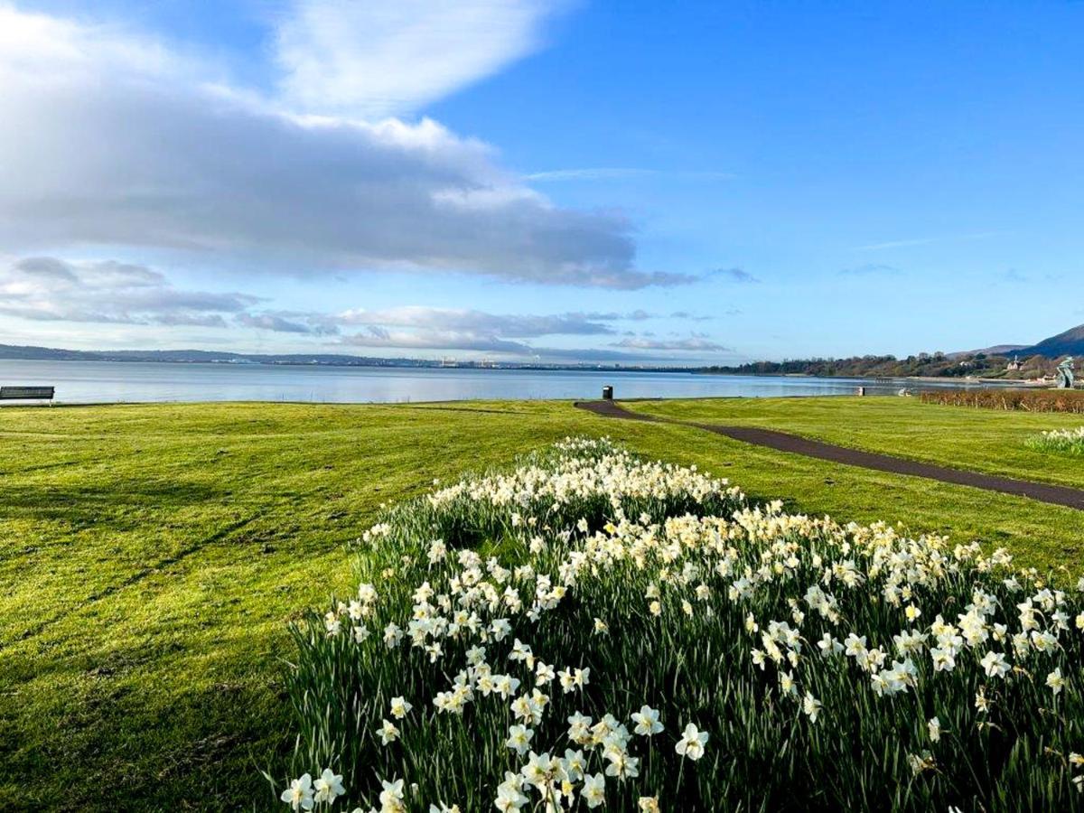 Modern Luxurious Apartment W/ Patio Balcony & View Jordanstown Eksteriør bilde