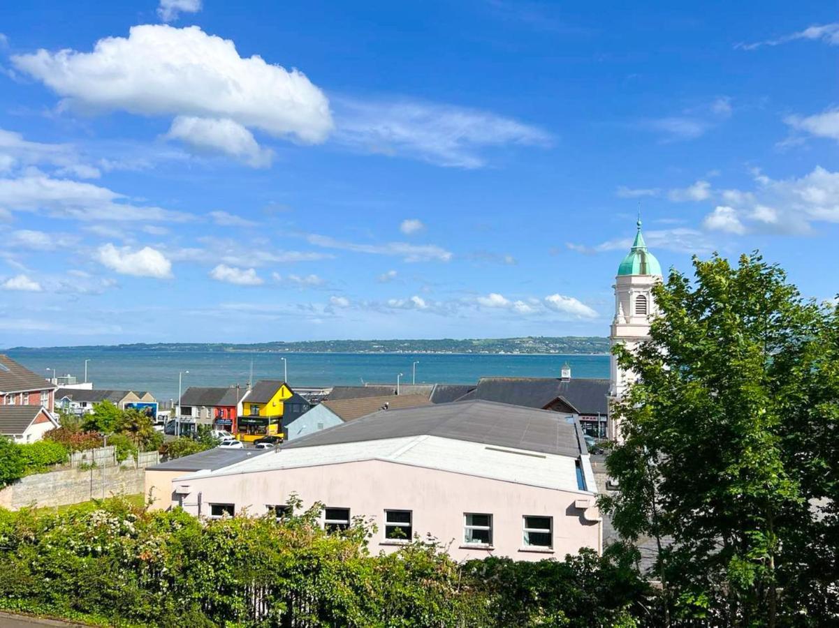 Modern Luxurious Apartment W/ Patio Balcony & View Jordanstown Eksteriør bilde